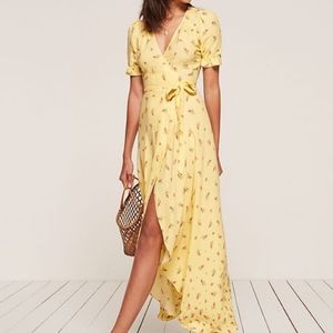 NWT Reformation Addilyn Dress in Kensington Size M